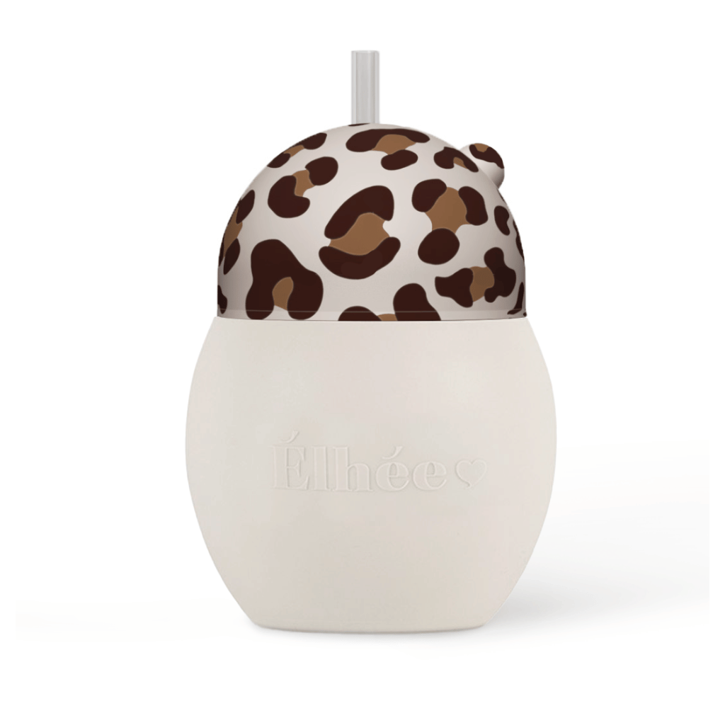 Tasse à paille lestée 240 ml | Graouu 6m+ - Élhée