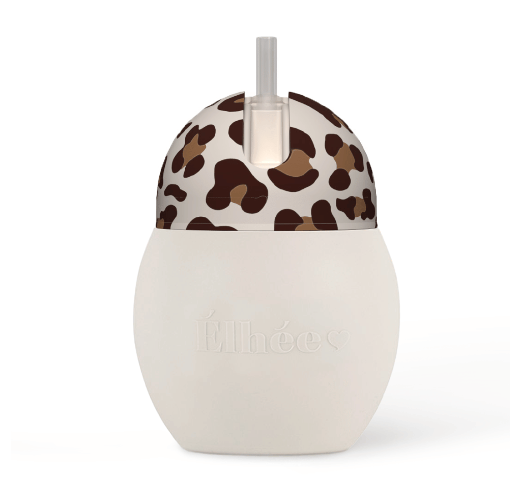 Tasse à paille lestée 240 ml | Graouu 6m+ - Élhée