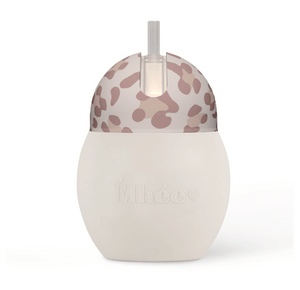Tasse à paille lestée 240 ml | Graouu Pink 6m+ - Élhée