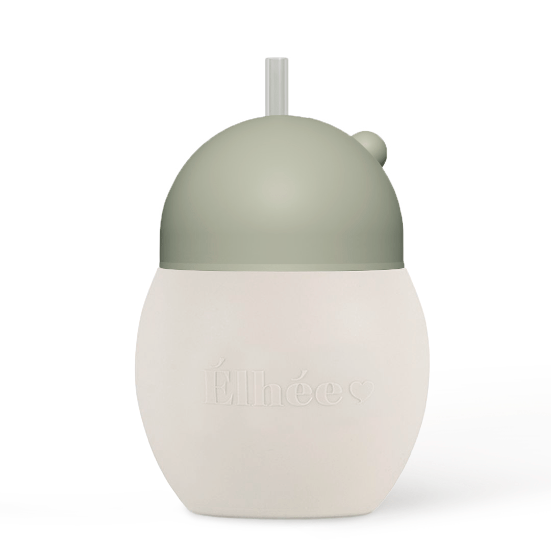ESTINK Tasse à paille pour bébé Bouteille de Paille, 250 Ml Anti-fuite ESTINK Tasse à paille pour bébé Bouteille de Paille, 250 Ml Anti-fuite