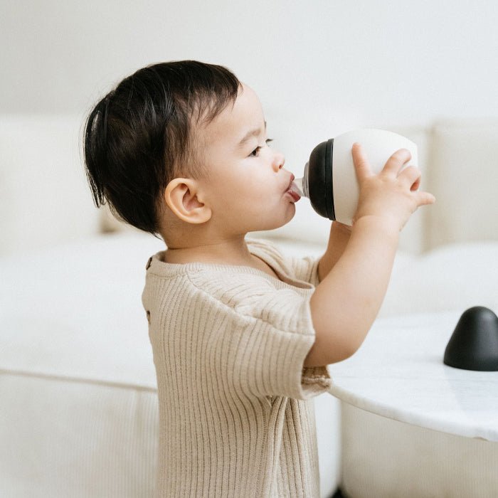 Tasse d'apprentissage - Sand/Black - Élhée